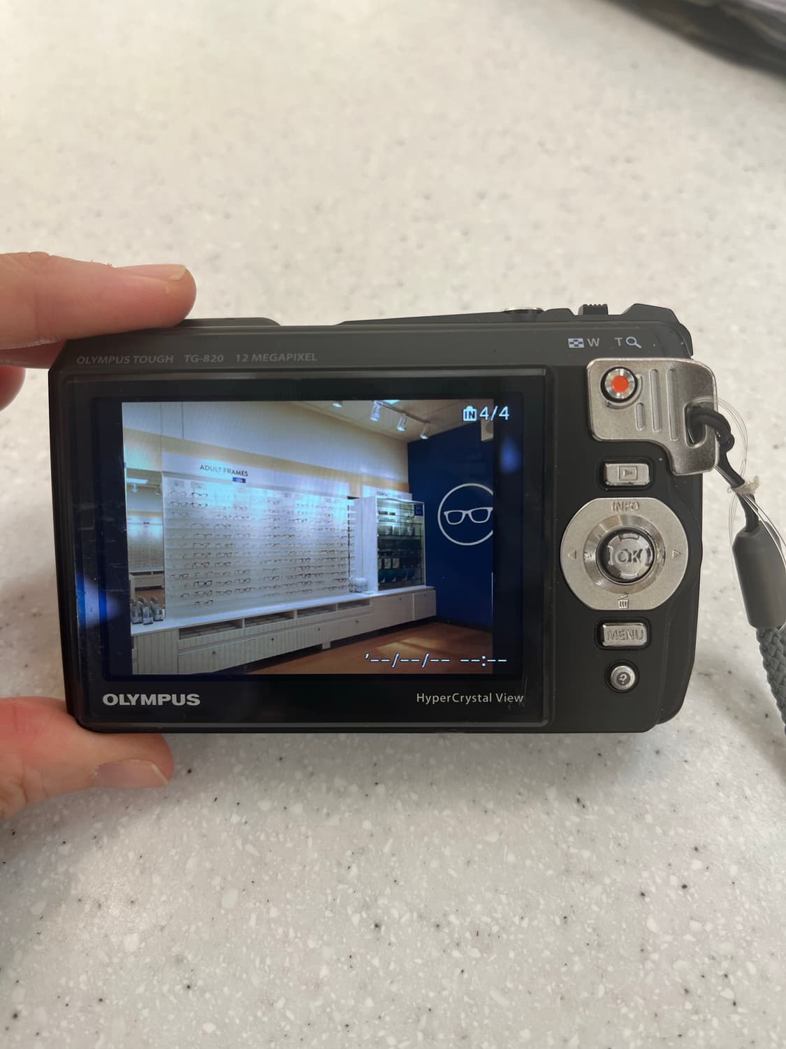 올림푸스 olympus 방수 카메라 tg-820 아주 깨끗함 상품이미지7