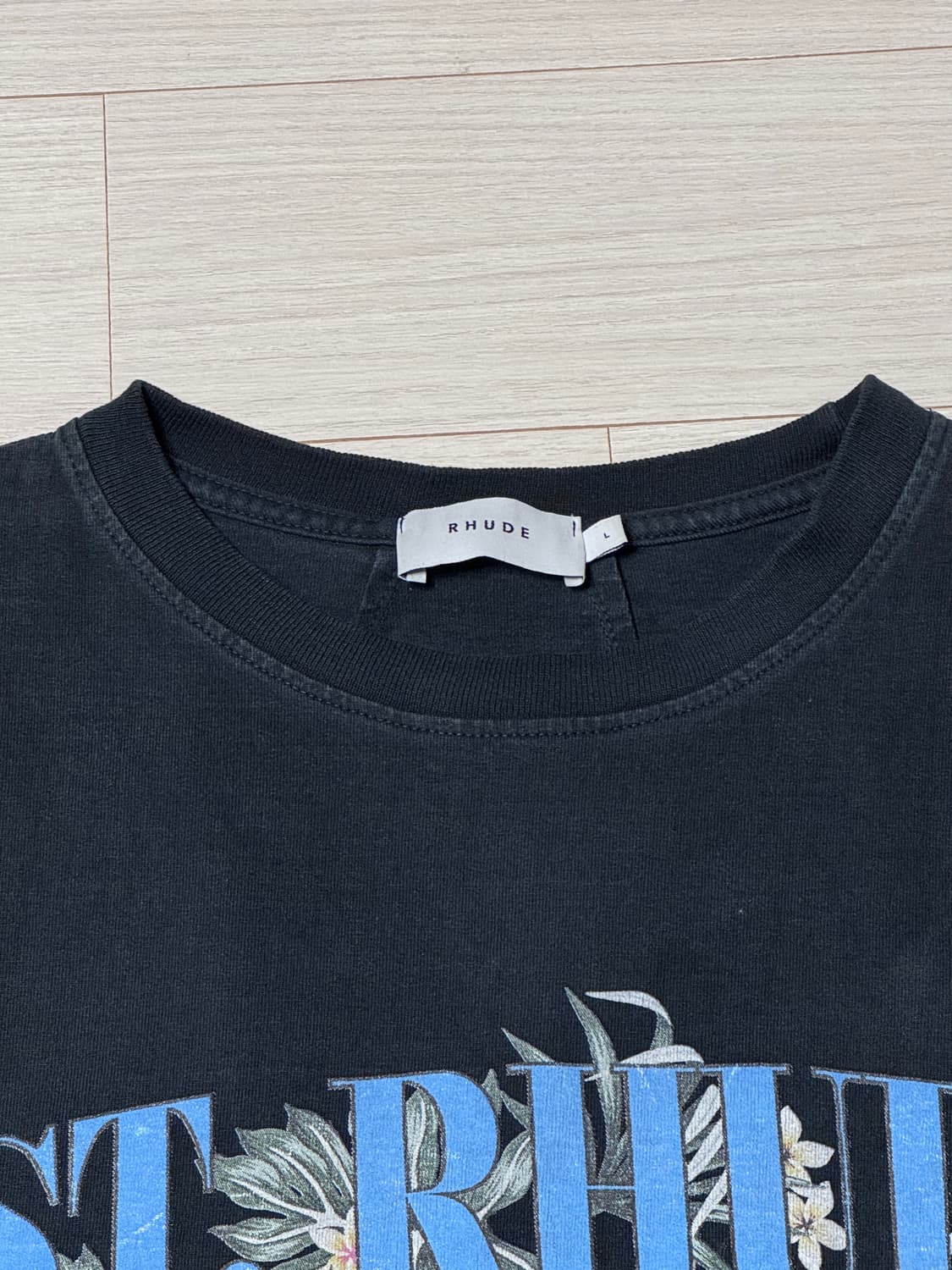 rhude 루드 오버 티셔츠 L 상품이미지2
