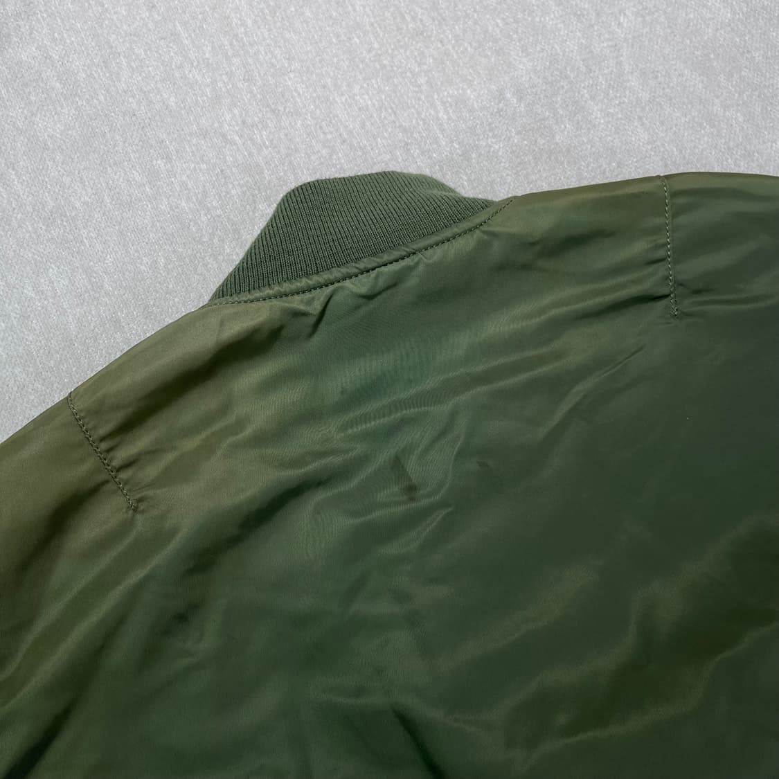 100 알파인더스트리 ma-1 항공자켓 상품이미지7