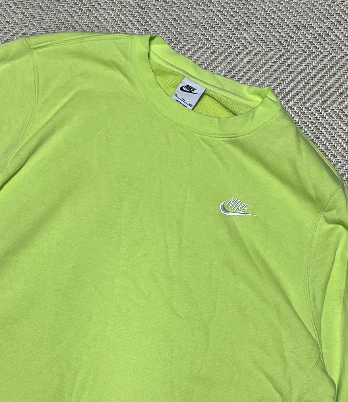 공용 나이키 레모네이드 맨투맨 티셔츠 2XL 상품이미지6
