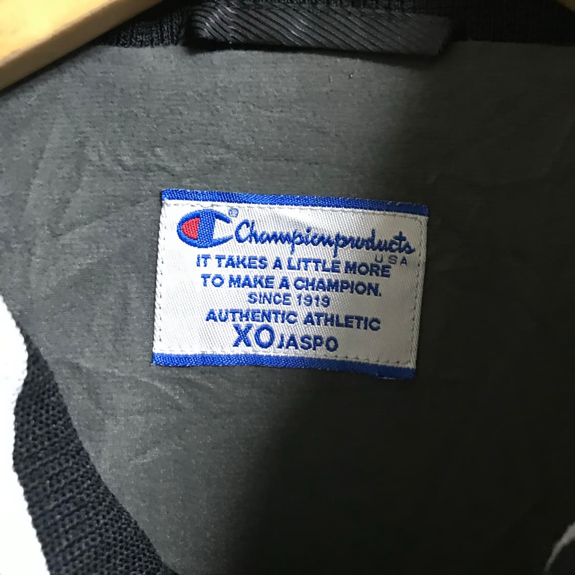 챔피온 사이드라인 바람막이자켓 상품이미지3