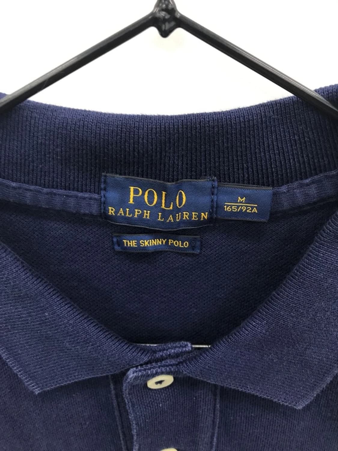 Polo Ralph Lauren Skinny Navy Big Polo 상품이미지5