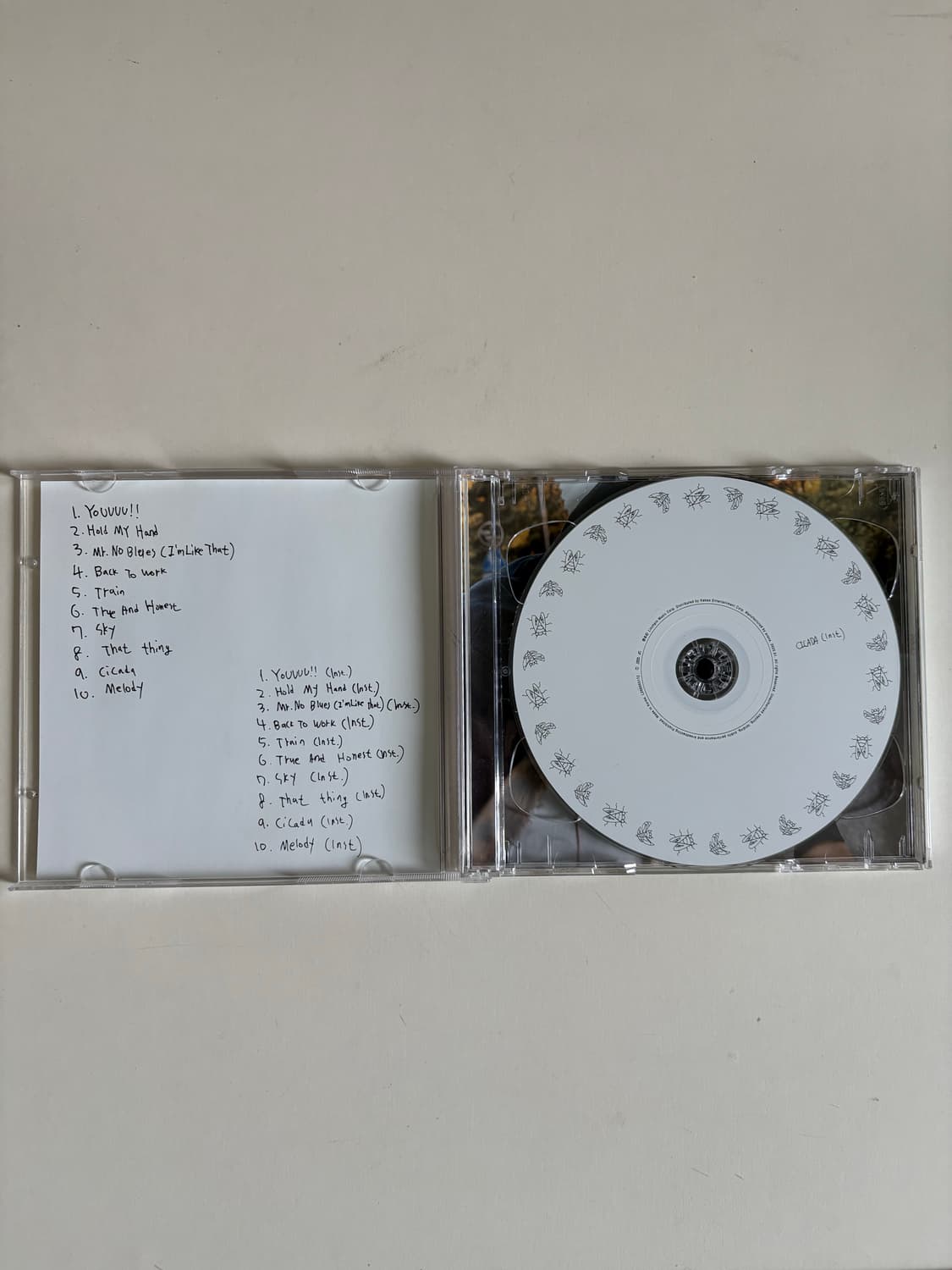 율음 2집 cd 상품이미지3