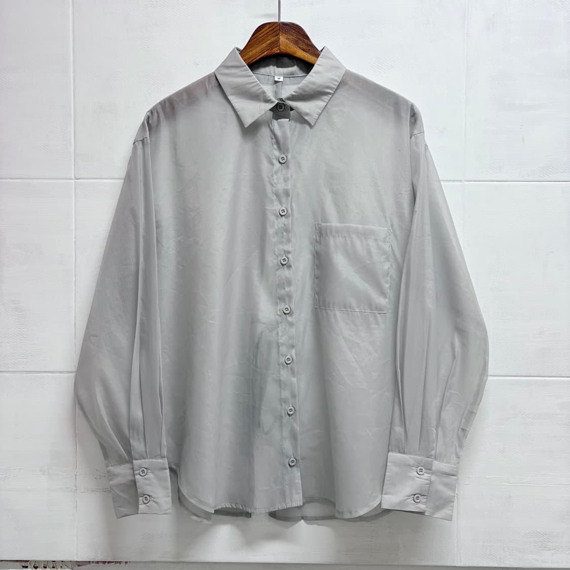 ABITOKYO 시스루 리본 블라우스 M JPN 상품이미지1