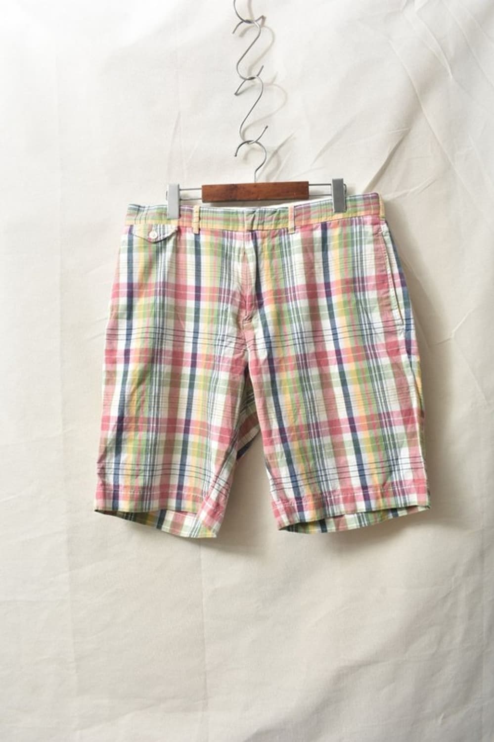 폴로 랄프로렌 체크 쇼츠 반바지 33 M0254 상품이미지3