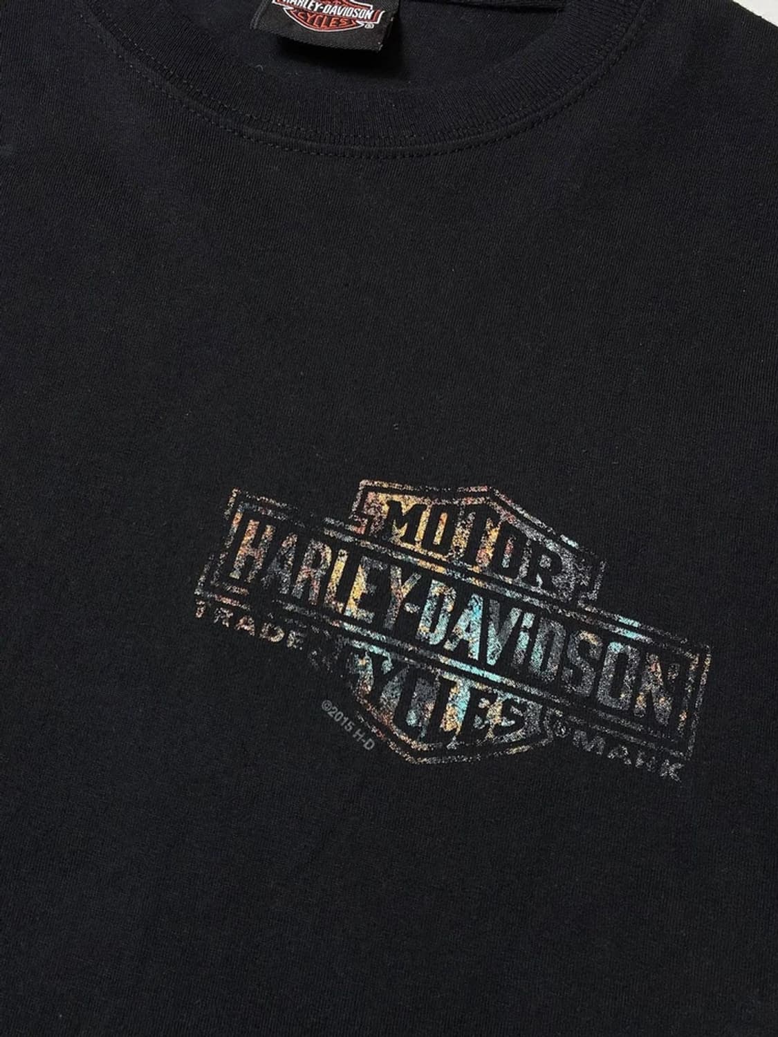 할리데이비슨 Y2K 워리어 코리아 반팔 티셔츠 PN9606 상품이미지5