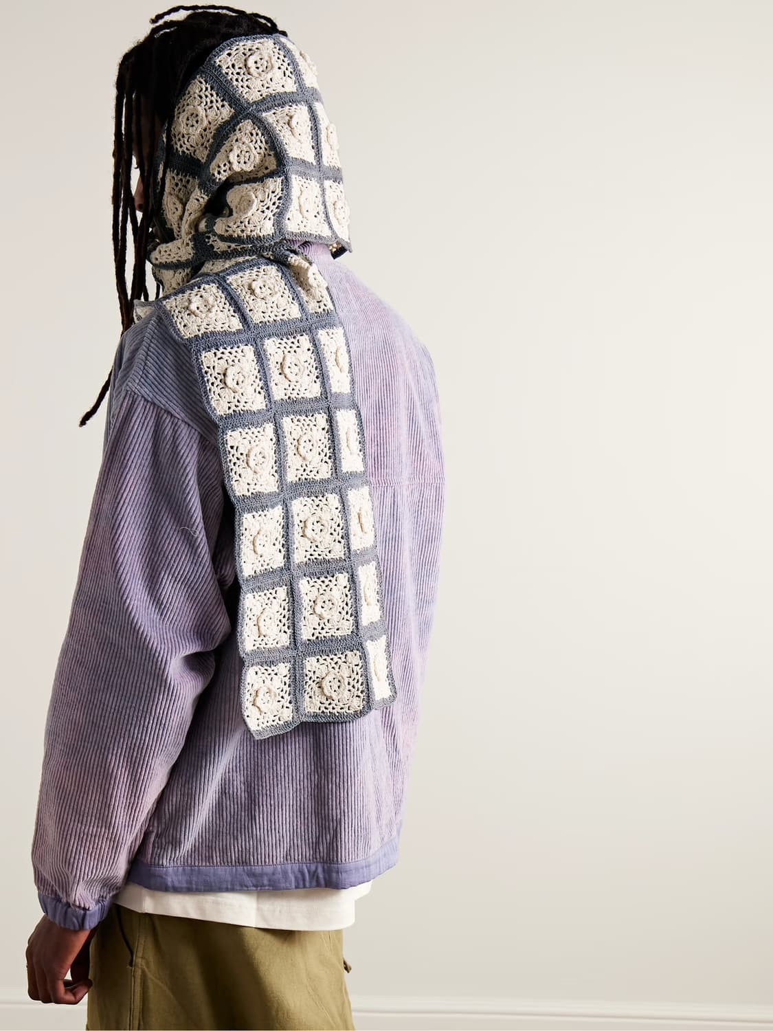 (새상품) 스토리엠에프지 티 스카프 멀티 상품이미지4