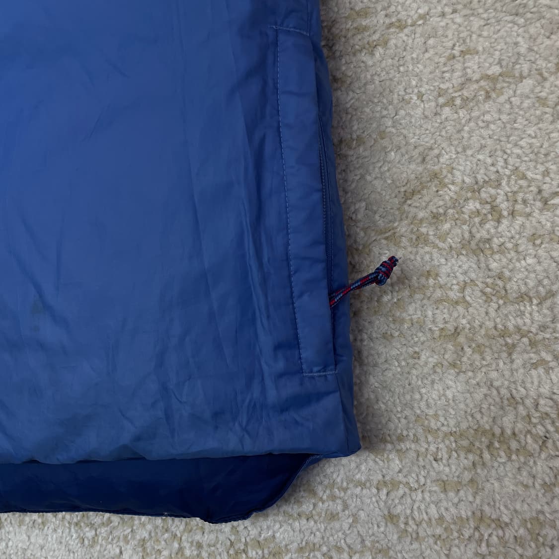 [M]00s L.L Bean 구스 다운 리버시블 패딩 베스트 조끼 상품이미지5