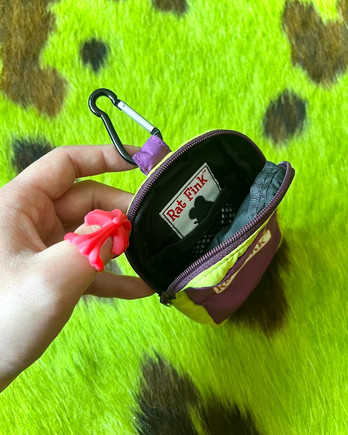 2010年 Rat Fink Official Pouch Keyring 상품이미지6