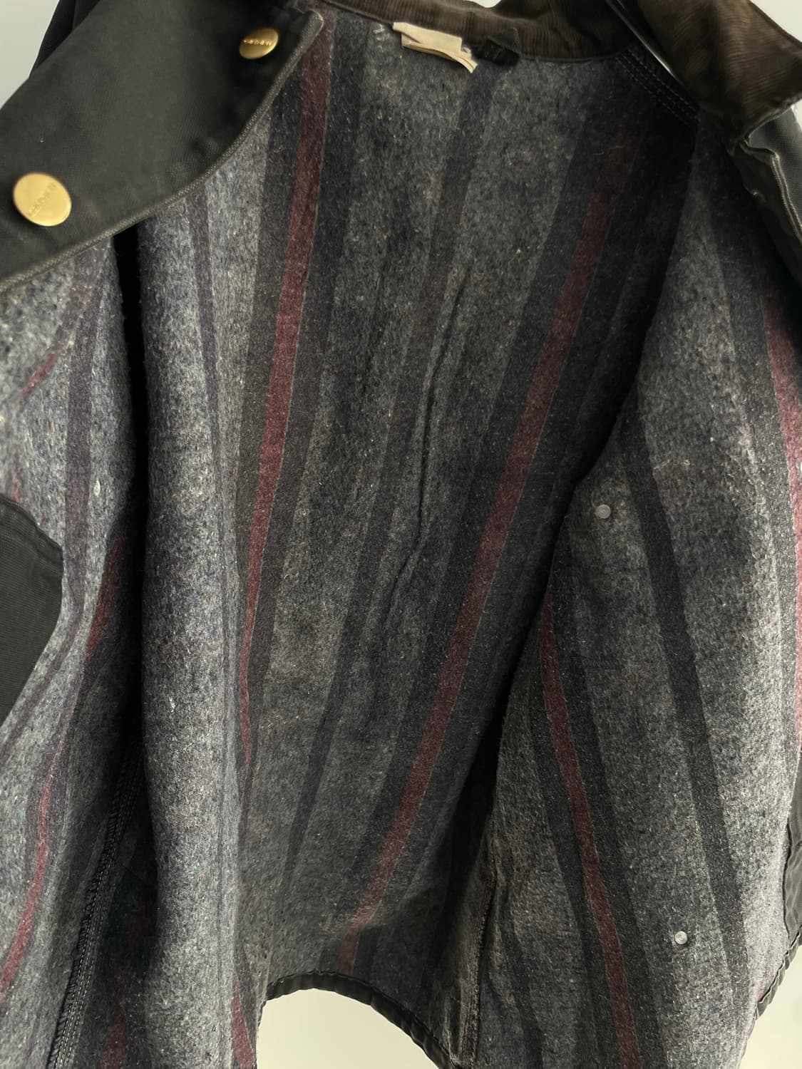 칼하트 C001 블랭킷 라이너 덕 캔버스 워크 초어 재킷(2XL) 상품이미지6