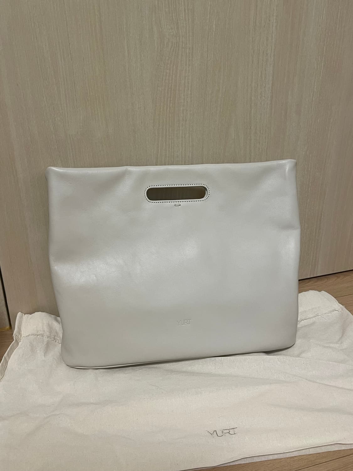 [새상품]유르트 YURT LEAH 리아 백 아이보리  상품이미지3