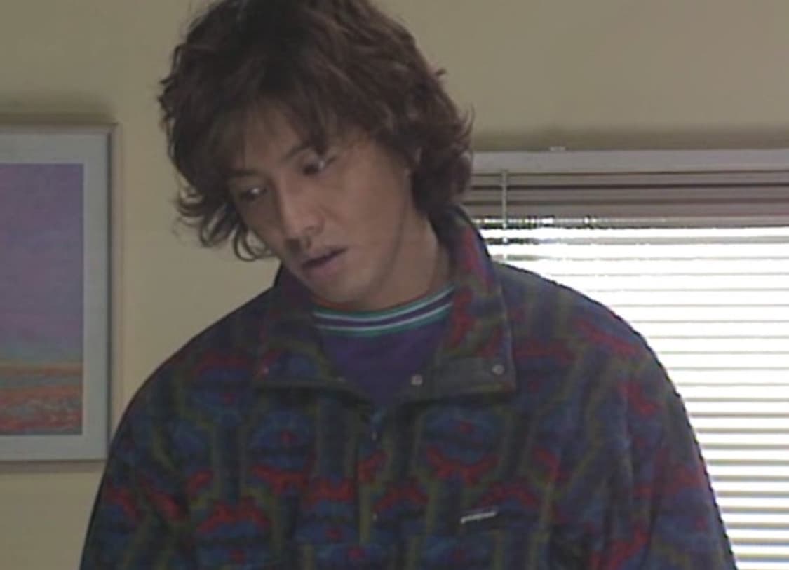 [L] 90s 파타고니아 Tehuelche synchilla fleece 상품이미지5