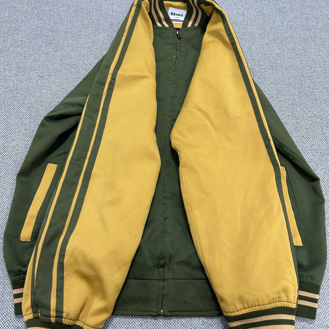 빈티지 봉황 자수 스카쟌(XL) 상품이미지4