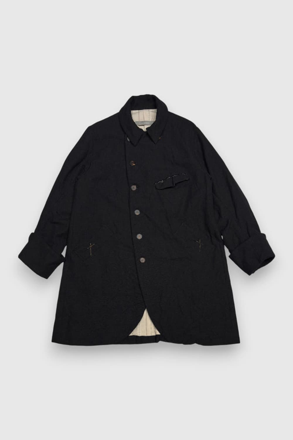 yuta matsuoka long cook jacket black 3 상품이미지9