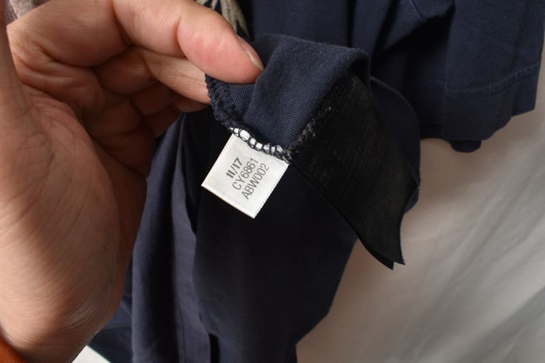 17SS Y-3 요지야마모티 반팔티 L M0267 상품이미지7