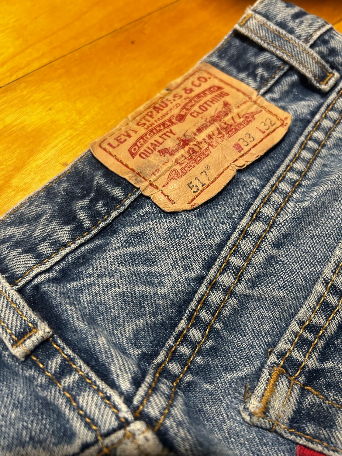 Levi’s 517 부츠컷진 상품이미지3