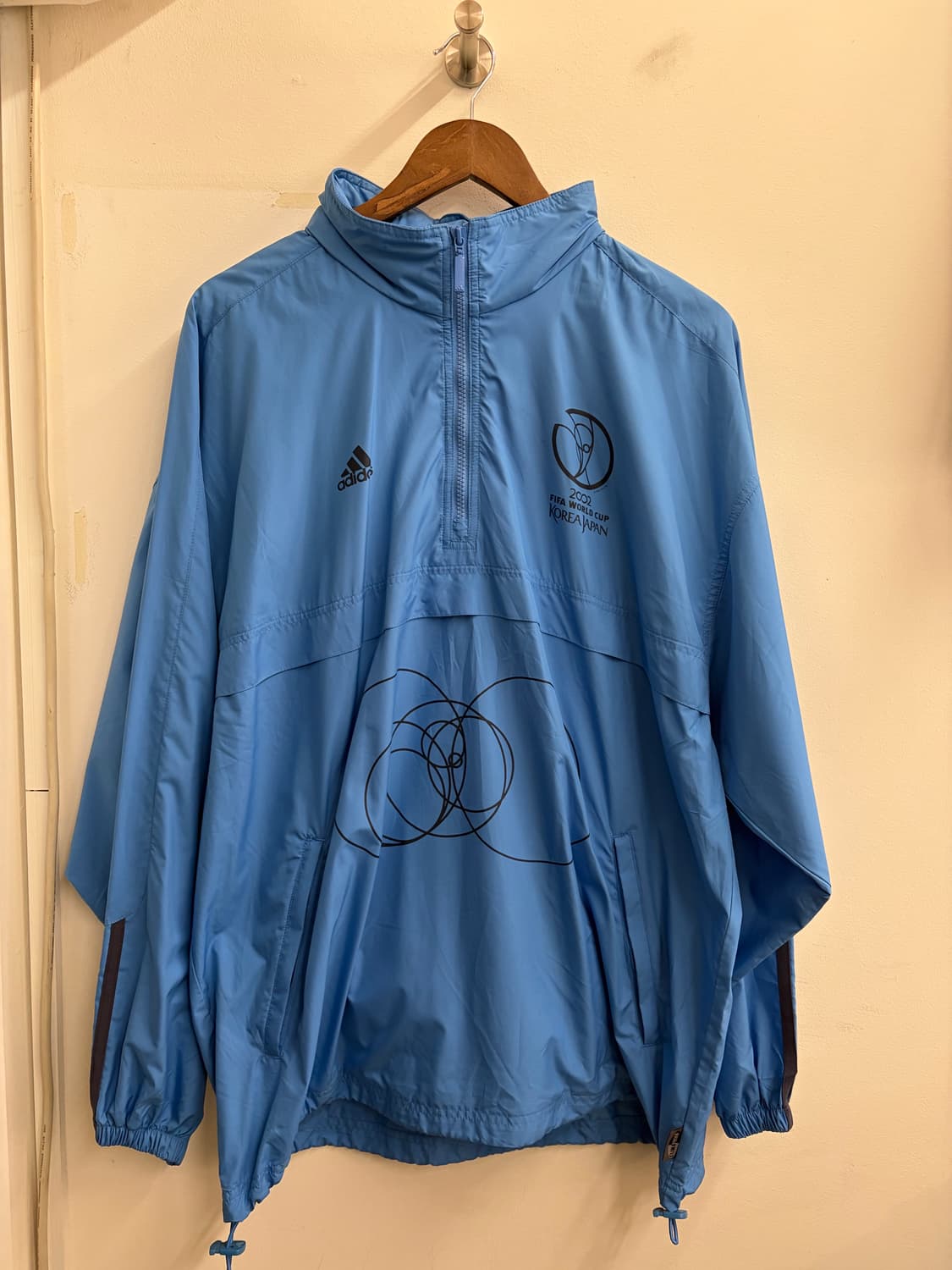 N148. 2002월드컵 아디다스 아노락 상품이미지1