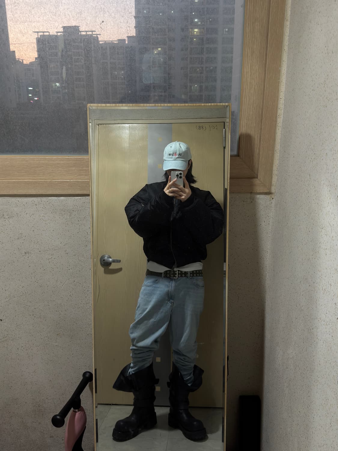 La 아이스크림 가게 모자 핀터감성 낭낭 상품이미지1