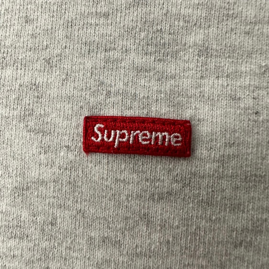 SUPREME 슈프림 스몰 박스 로고 헤더 그레이 크루넥 맨투맨 상품이미지6