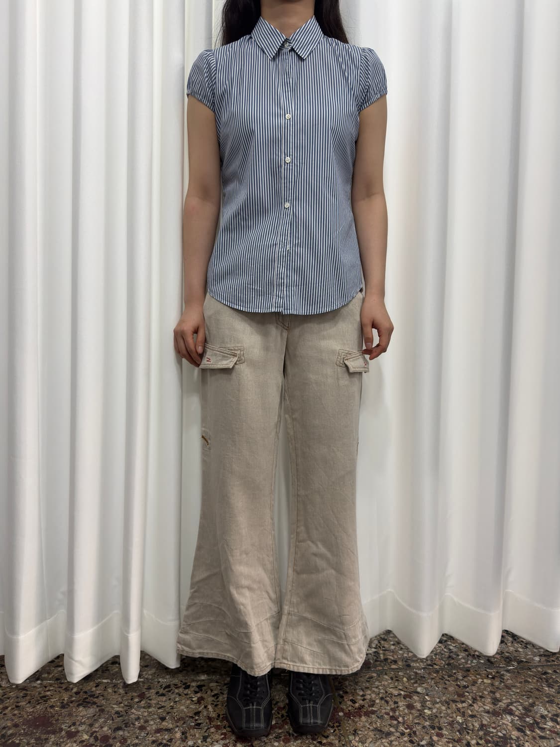 design bootscut pants 상품이미지2