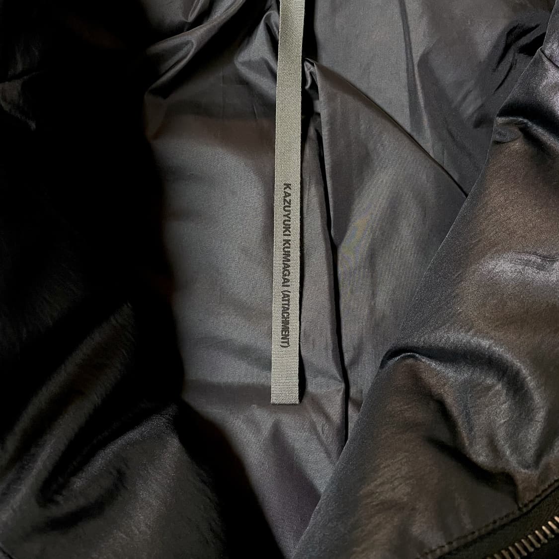 kazuyuki kumagai attachment 구스다운 2009AW 상품이미지8