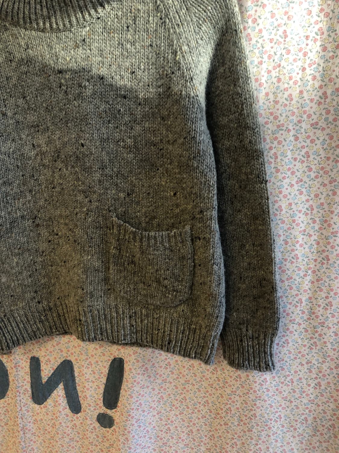 cookies and cream pocket knit 상품이미지3