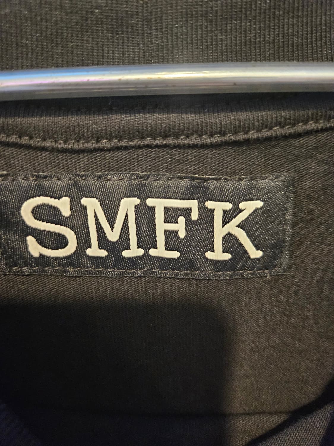 SMFK 블랙 롱슬리브 상품이미지2