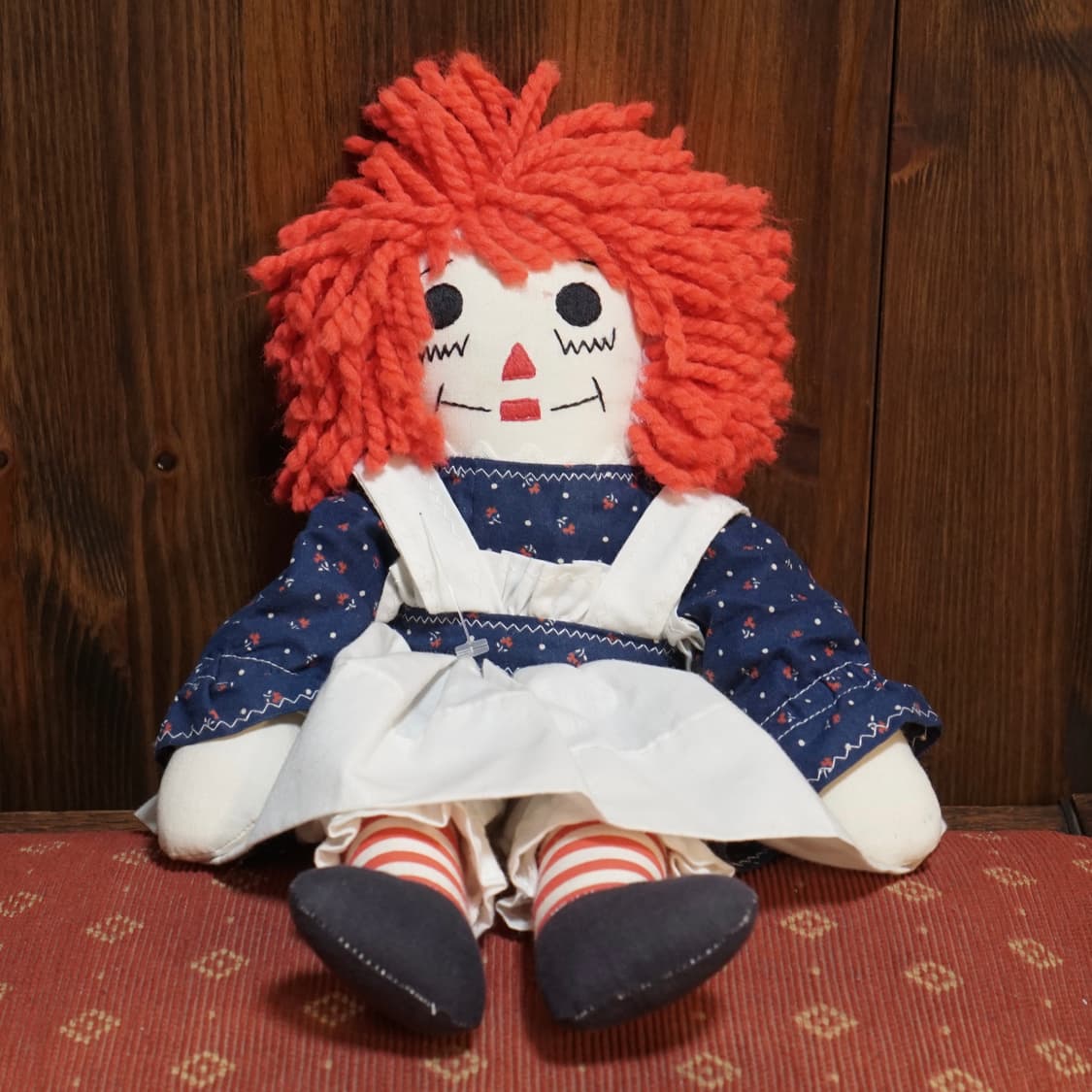 Raggedy Ann Doll  래기드 앤 핸드메이드 인형 상품이미지1