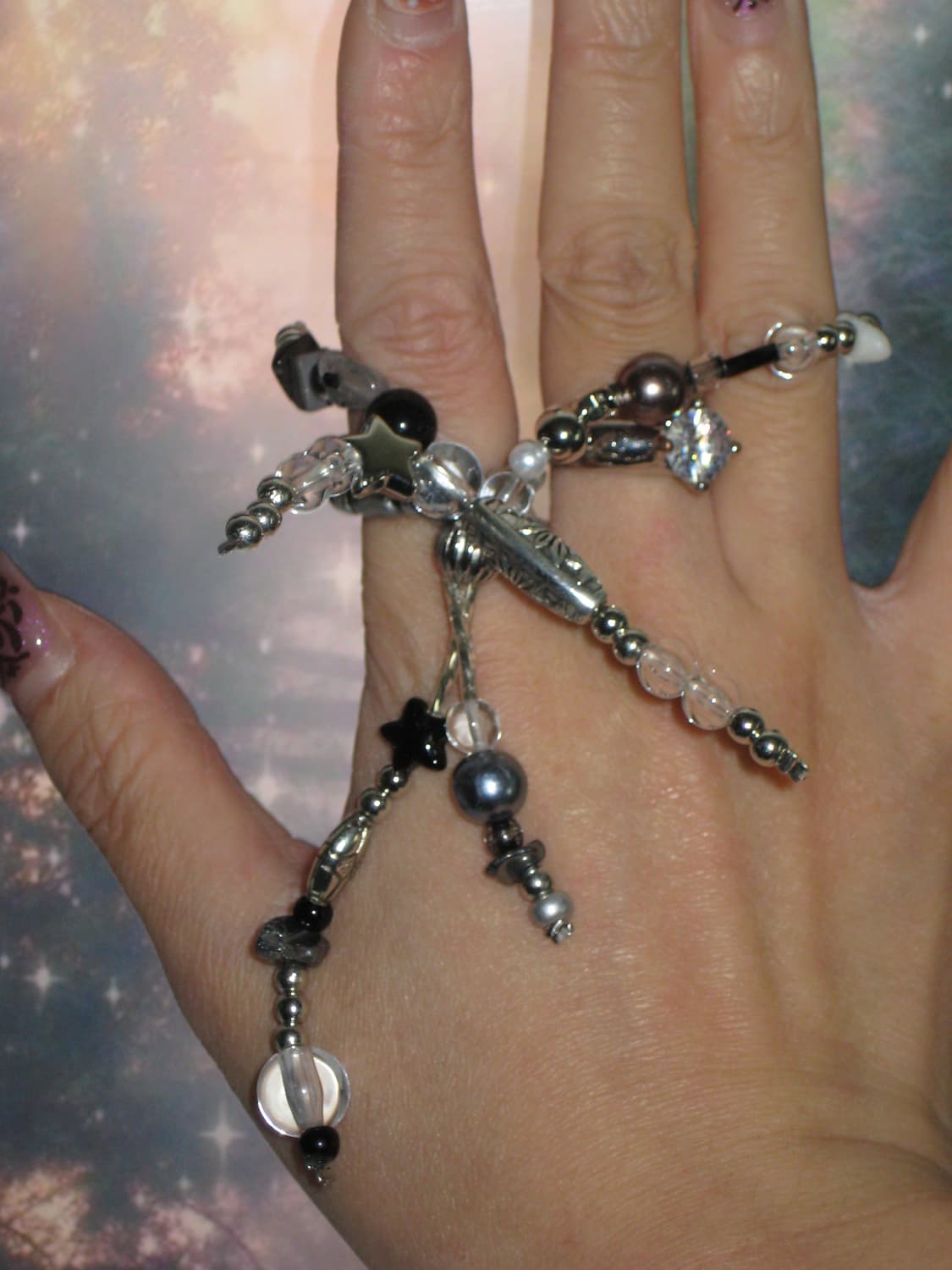 실버 스텔라 링 silver stella ring 상품이미지3