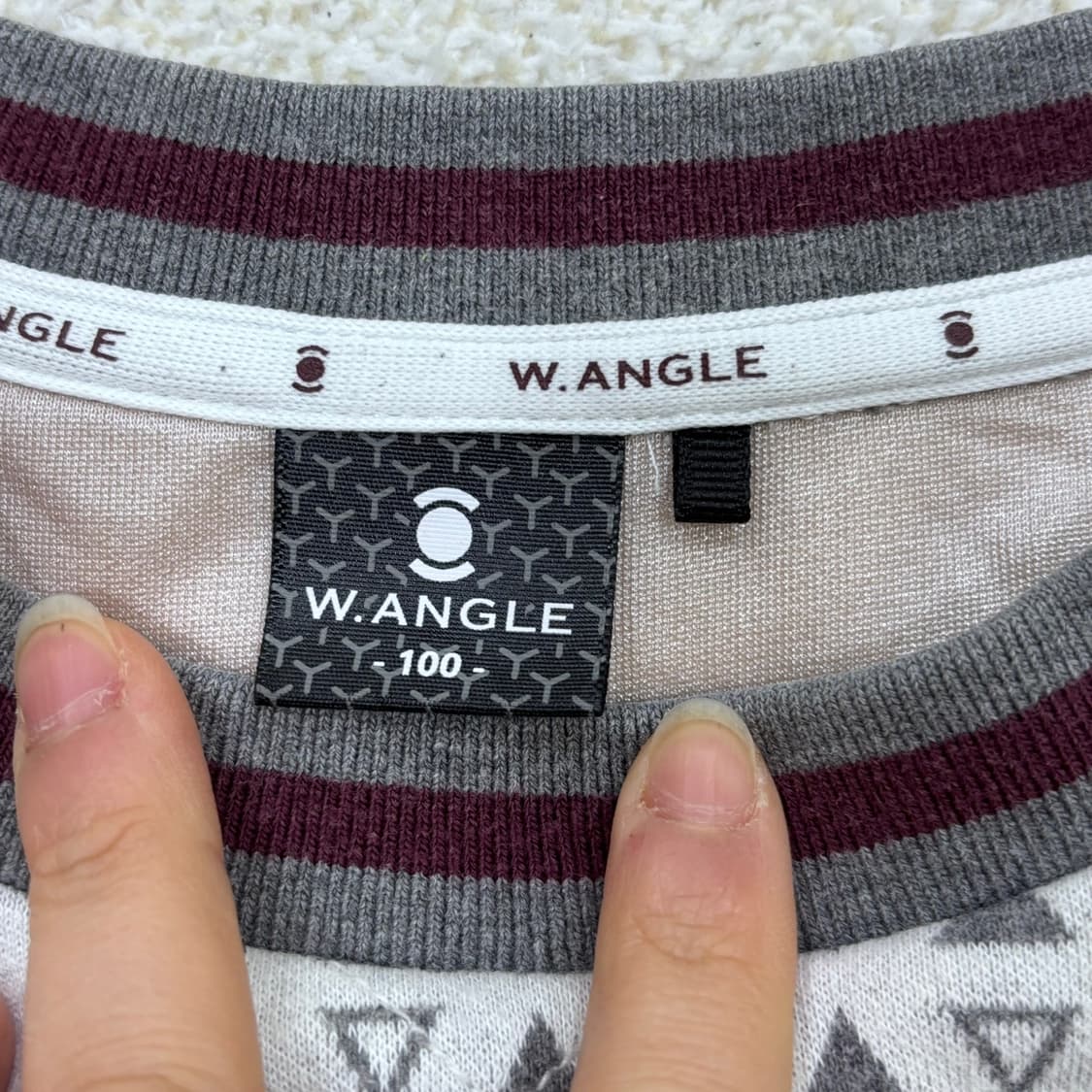 100 와이드앵글 기능성 긴팔 티셔츠 0323E 상품이미지3