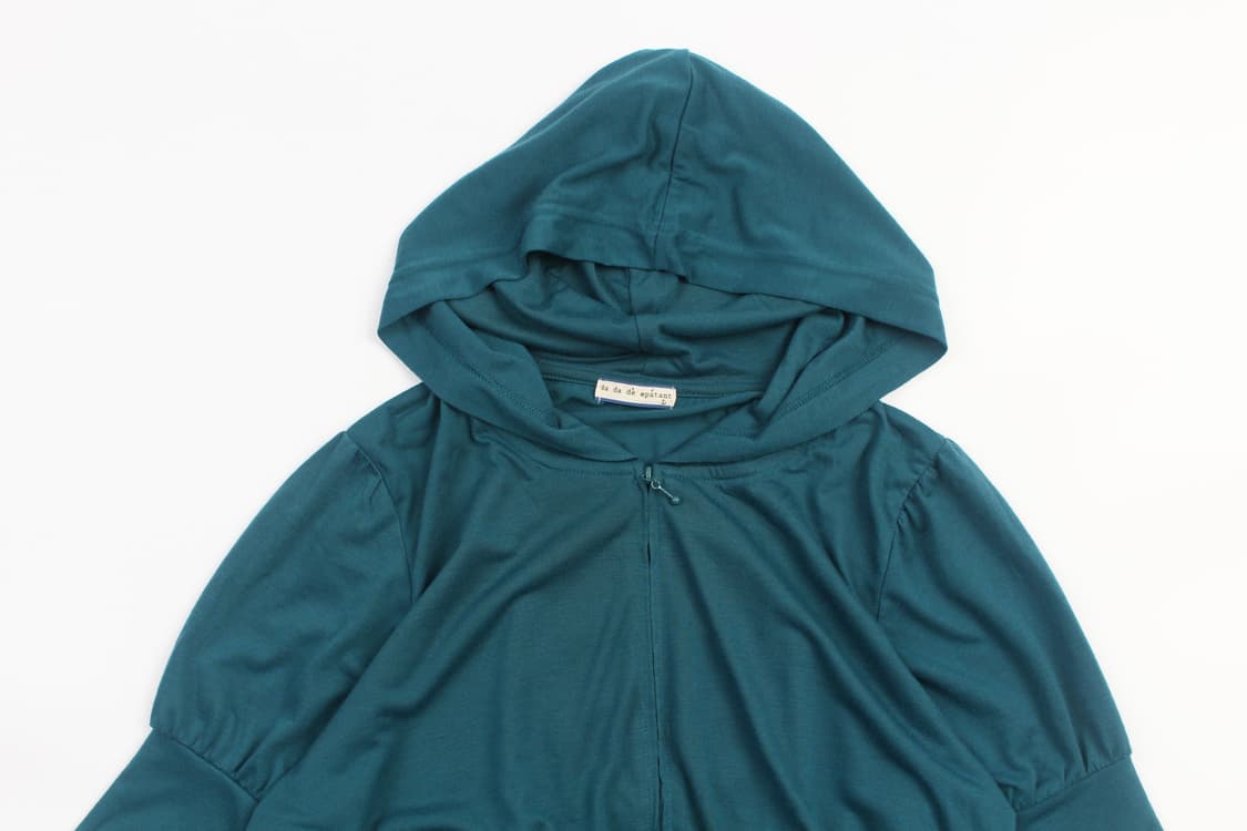 DADADE EPATANT Tiered Smock Blouse  상품이미지2