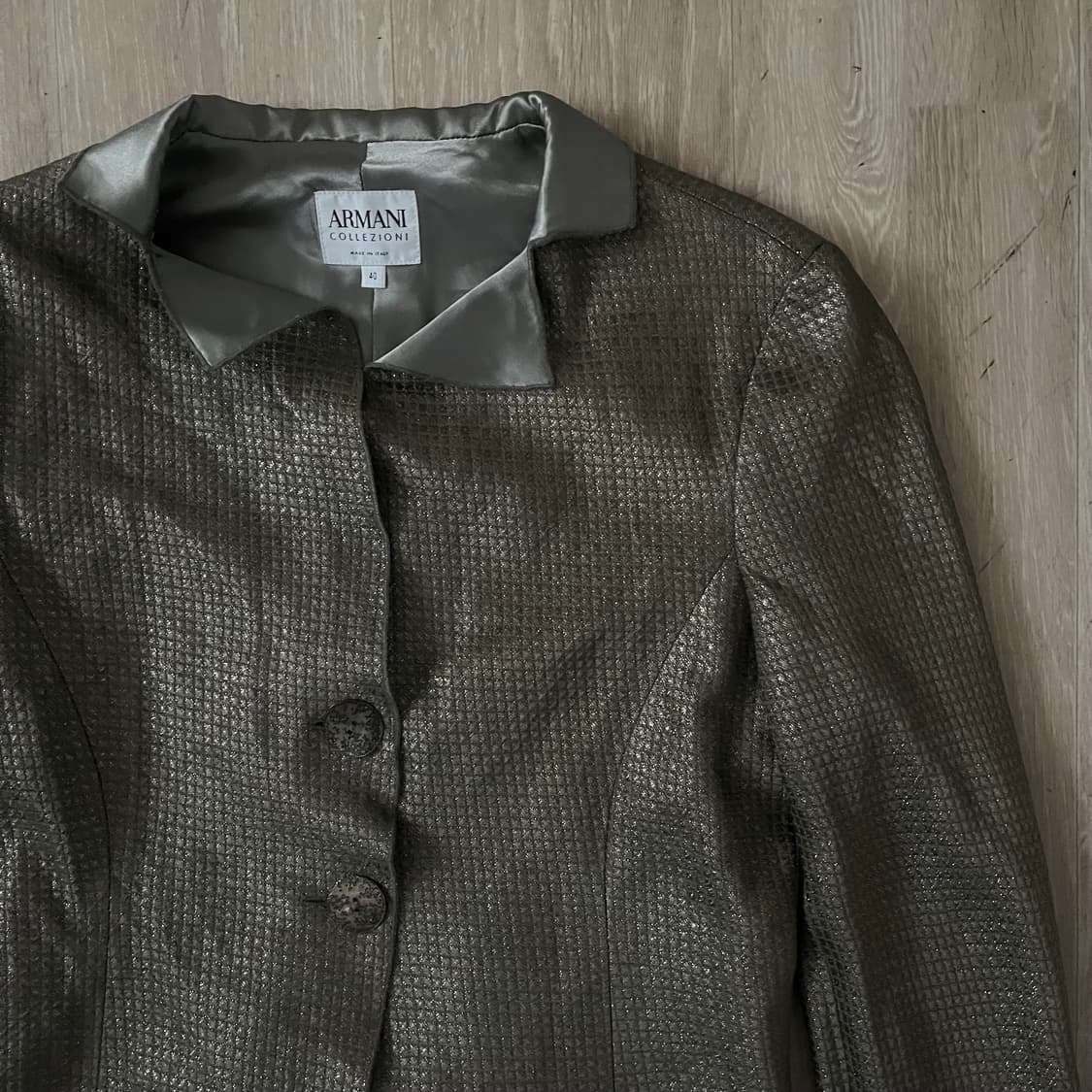 Armani Collezioni button jacket 상품이미지4
