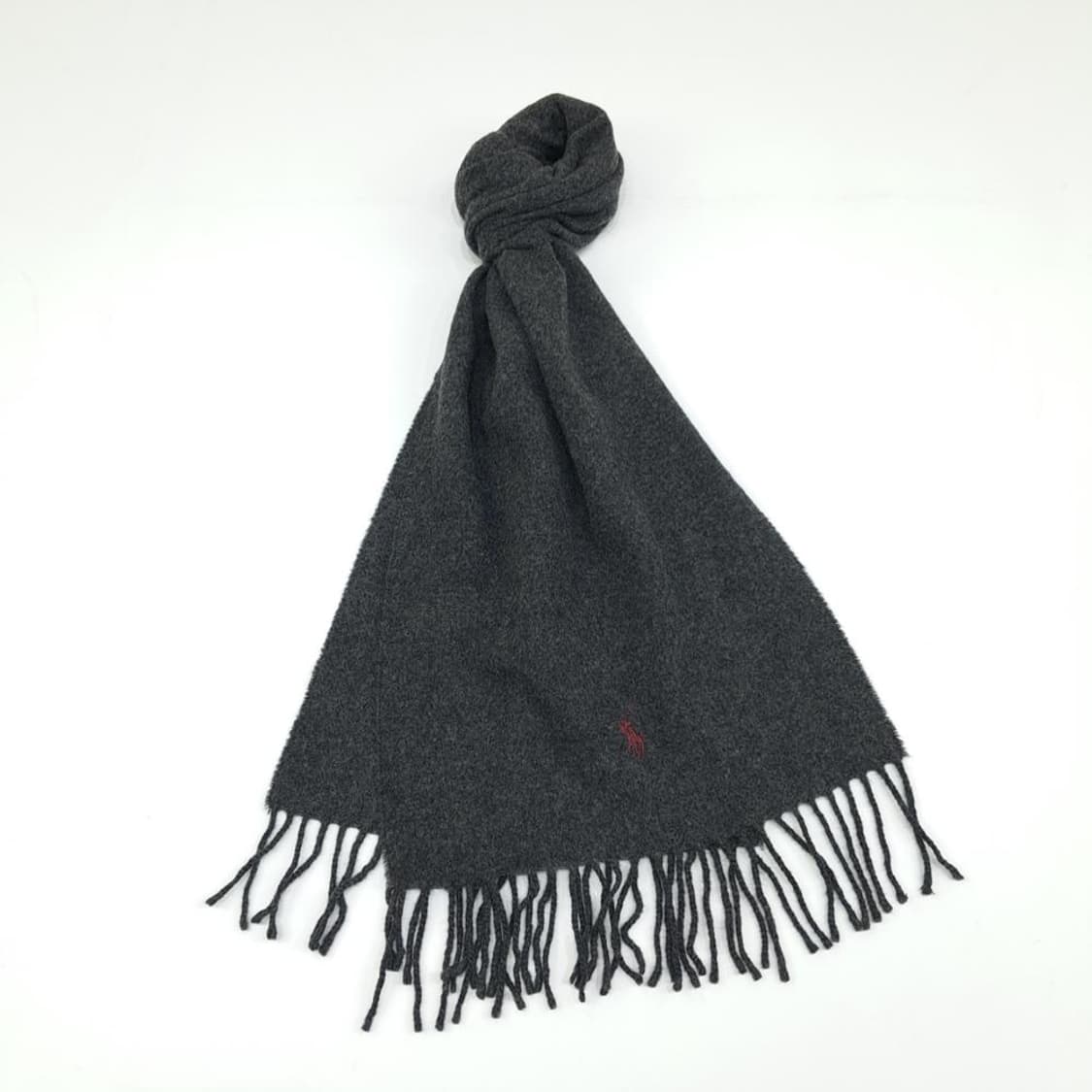 폴로 랄프로렌 그레이 램스울 목도리 머플러 (MZ528) 상품이미지1