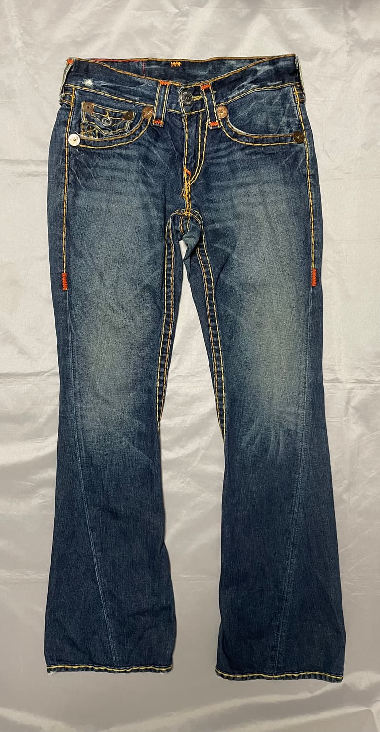 트루릴리전 조이 슈퍼티 부츠컷 청바지 29 상품이미지1