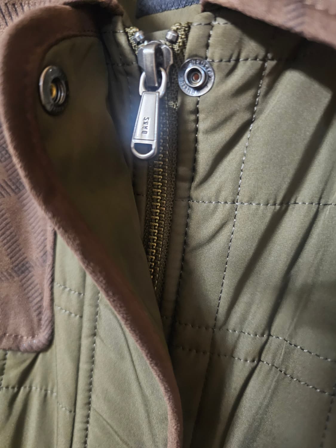 닥스 퀼팅자켓 상품이미지5