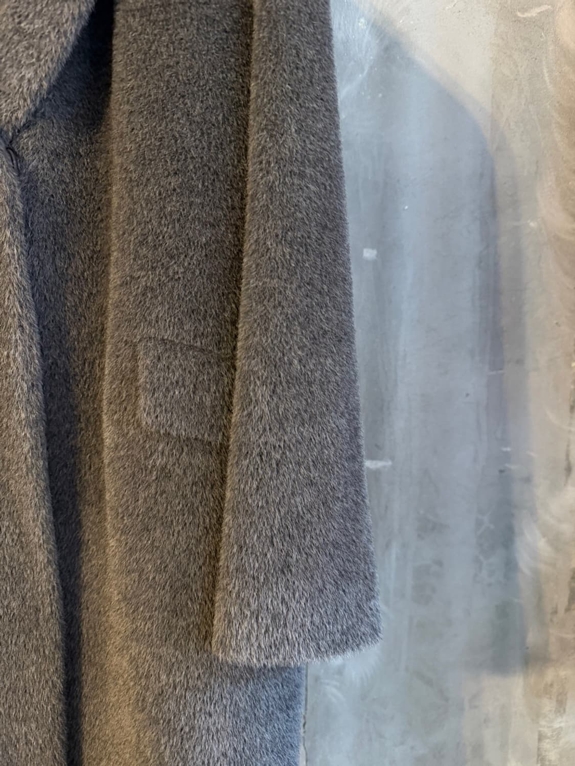 페세리코 알파카 버진울 코트 55 상품이미지6