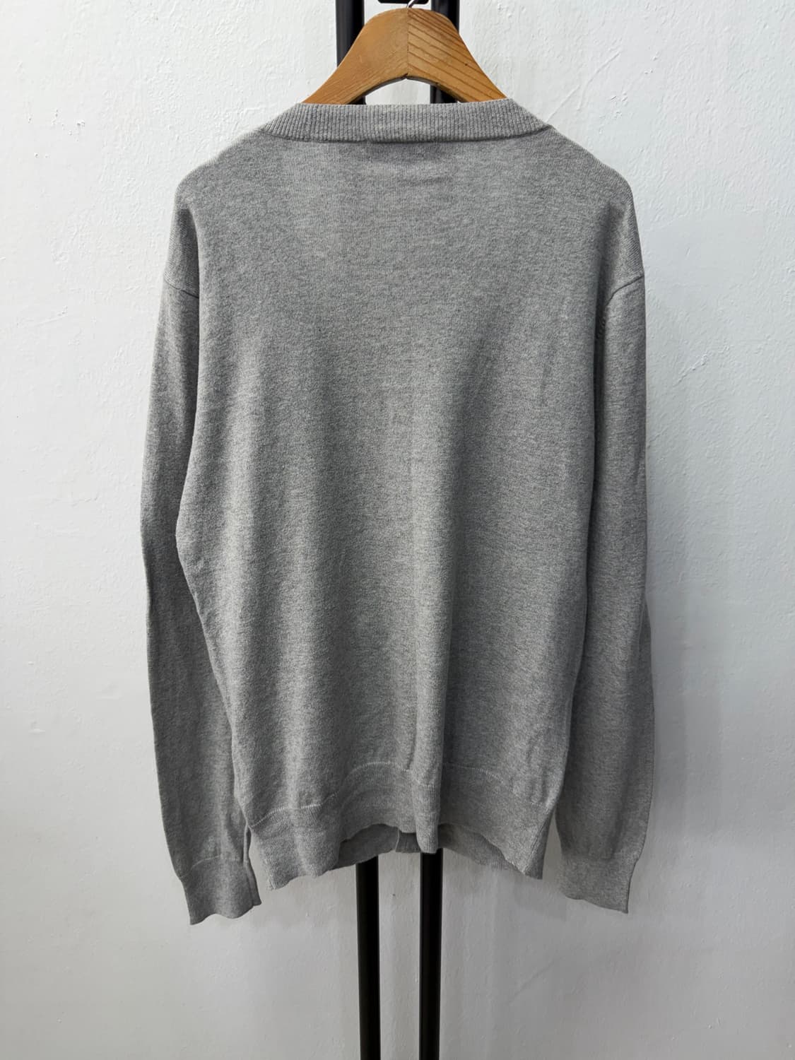 정품) 아디다스 여성 회색 가디건 S 상품이미지5