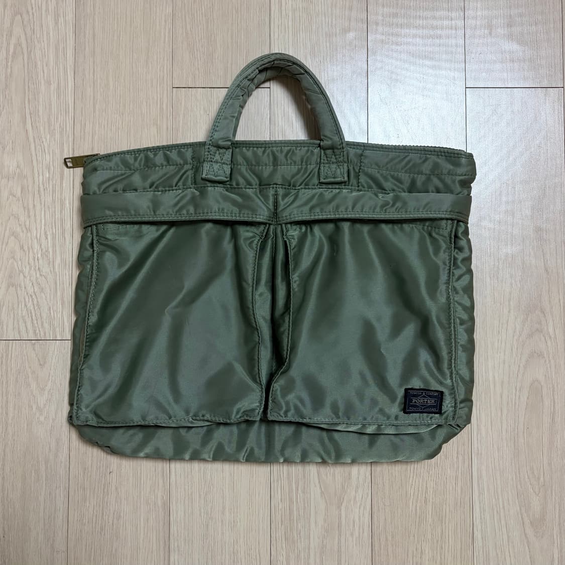 포터 탱커 헬멧백 토트백 상품이미지1