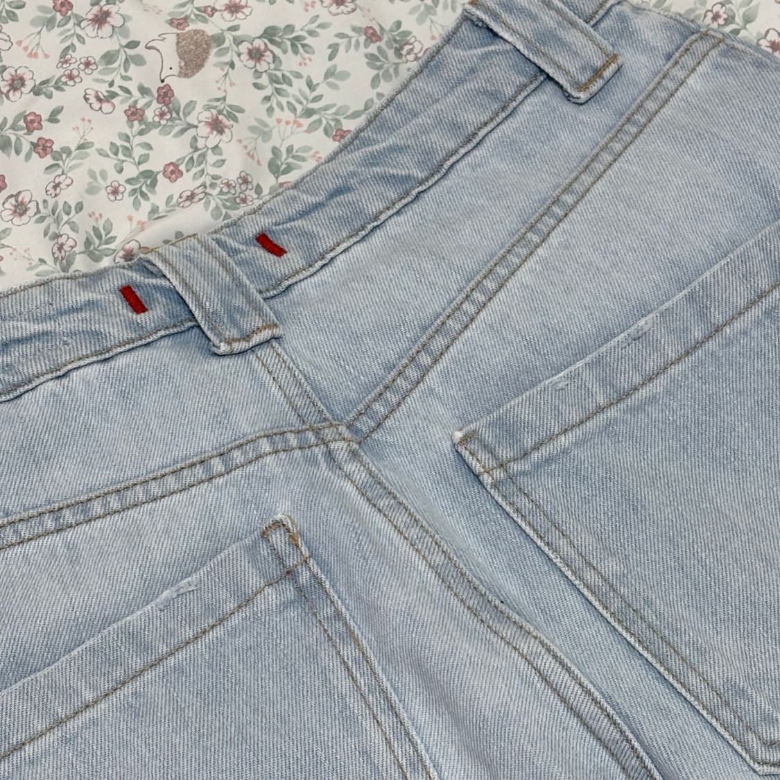 zara 자라 ZW 컬렉션 배럴 크롭 미드라이즈 팬츠 (새상품) 상품이미지6