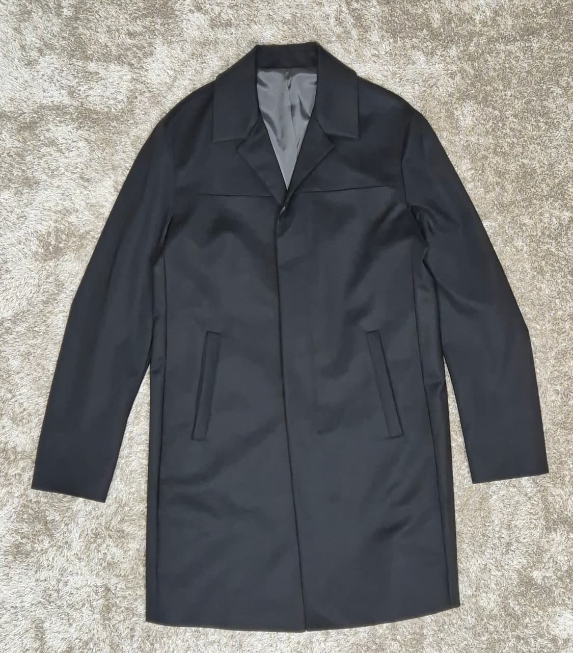 시스템 나일론 혼방 트렌치 코트 상품이미지1