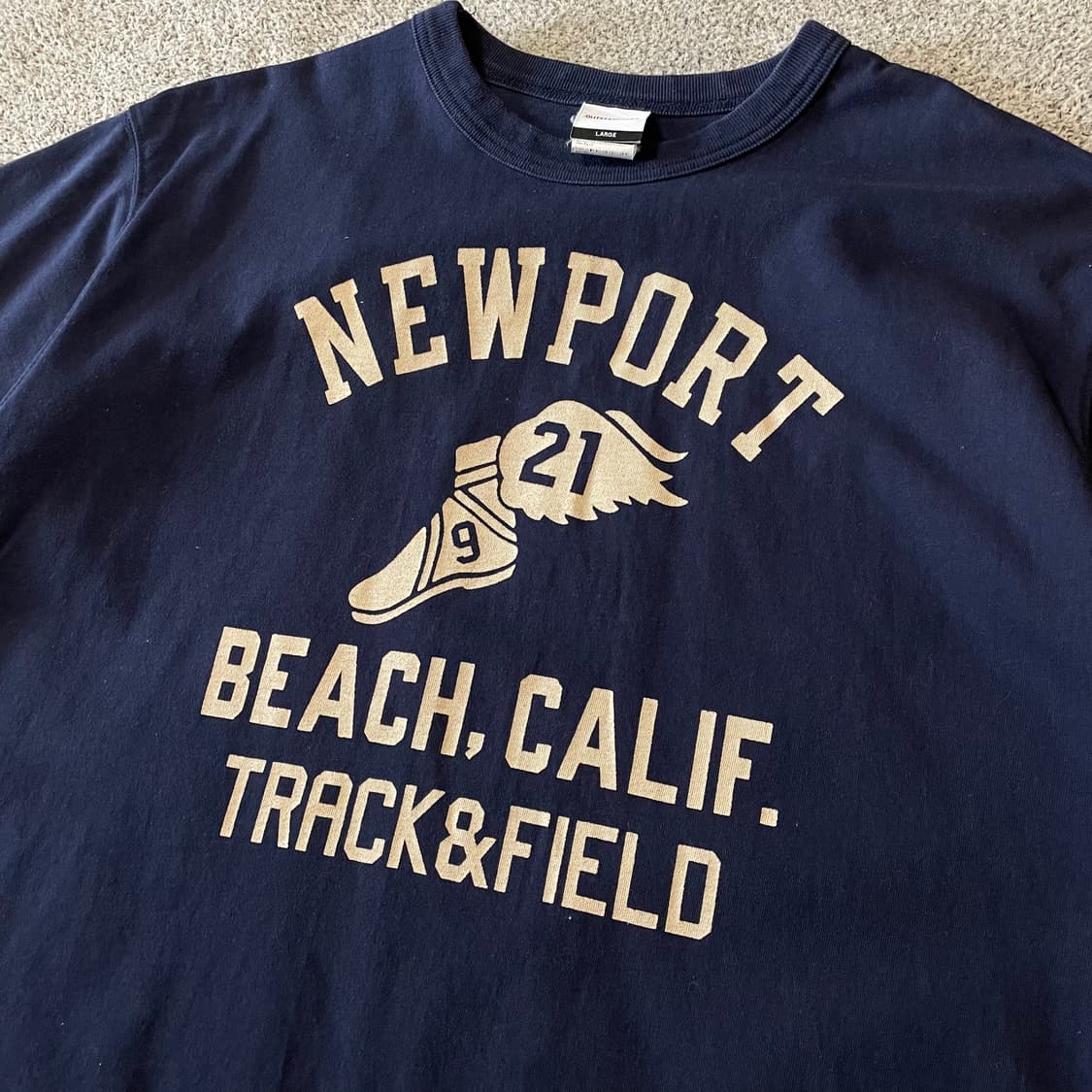 아웃스탠딩 반팔 상품이미지2