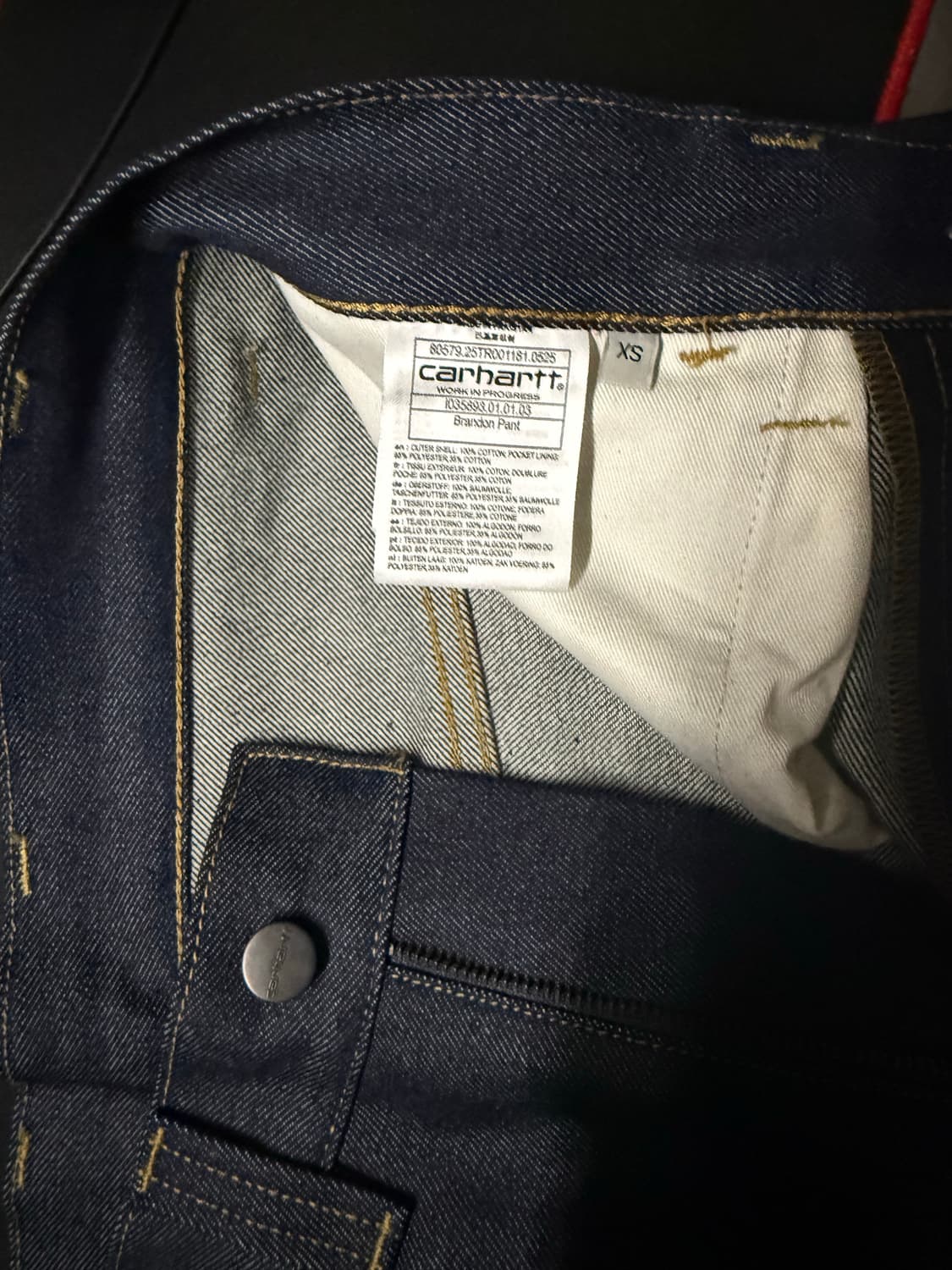 칼하트 브랜든 팬츠 상품이미지3