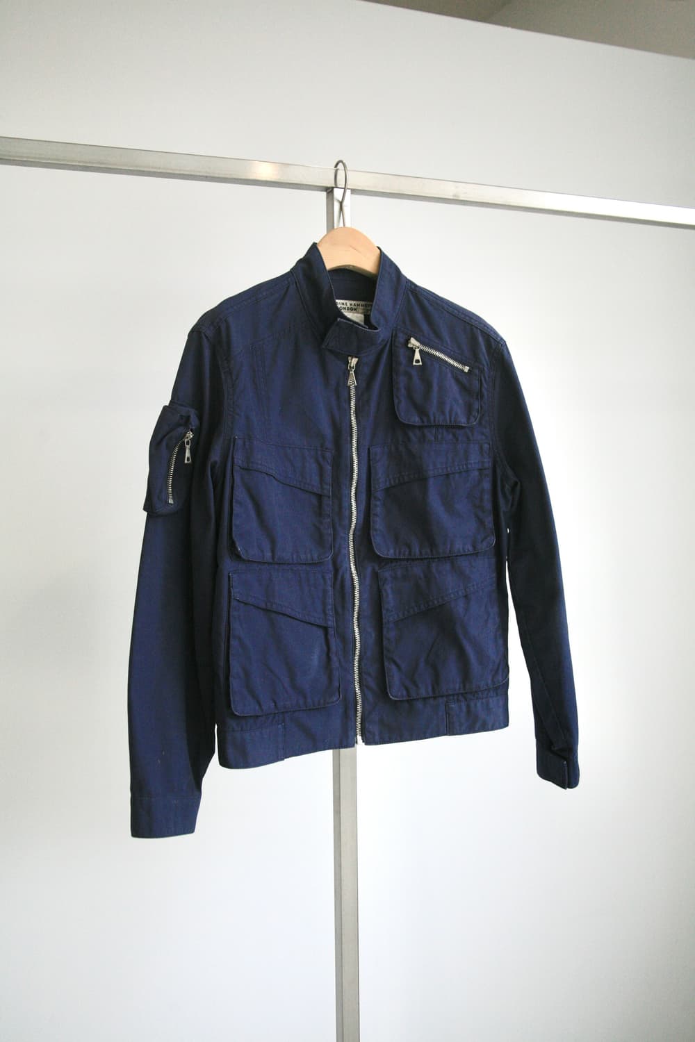 6-Pocket Blouson navy 상품이미지4