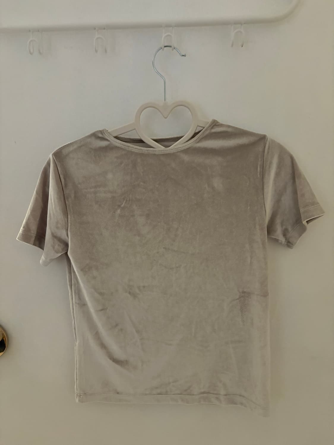 애프터먼데이_ 실크 레이어드반팔 상품이미지2