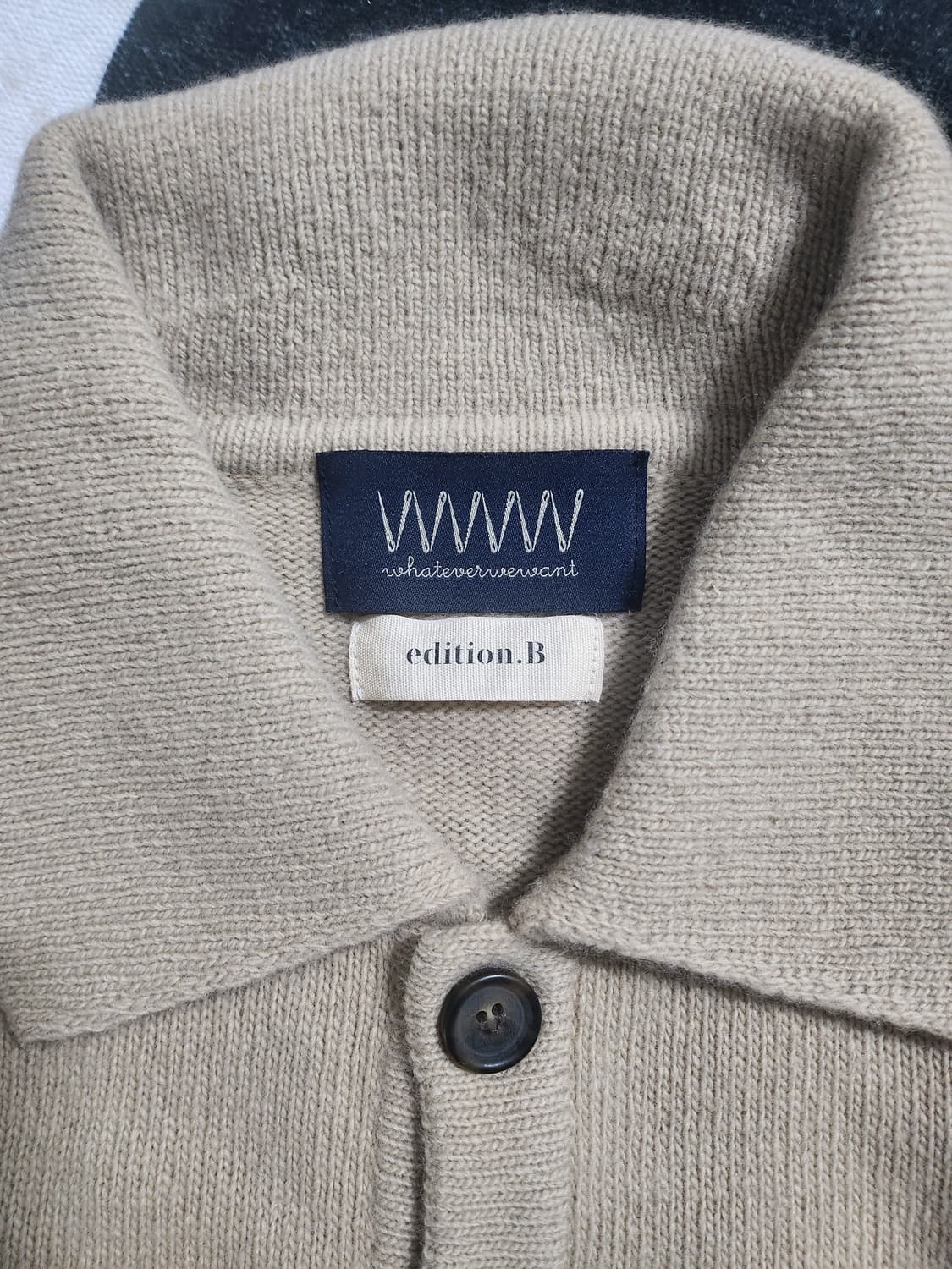 이동휘맛 가디건 edition.B 상품이미지3