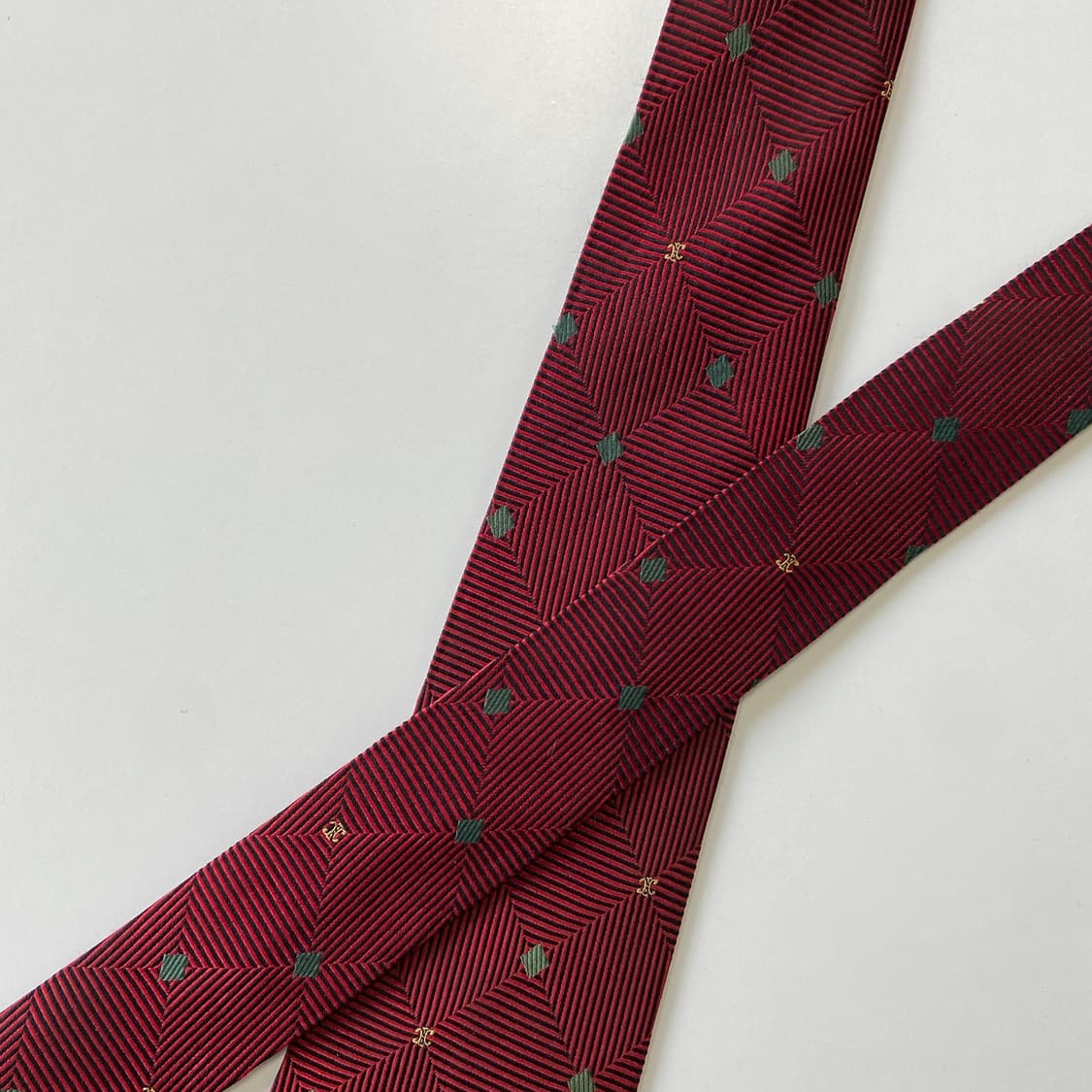 셀린느(celine) 모노그램 명품 정품 넥타이 상품이미지4