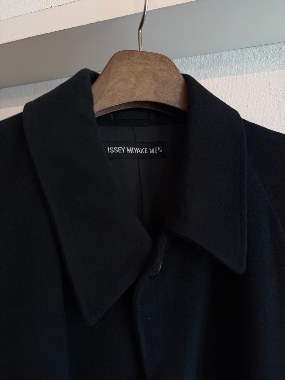 아카이브 이세이미야케 발마칸코트 상품이미지3