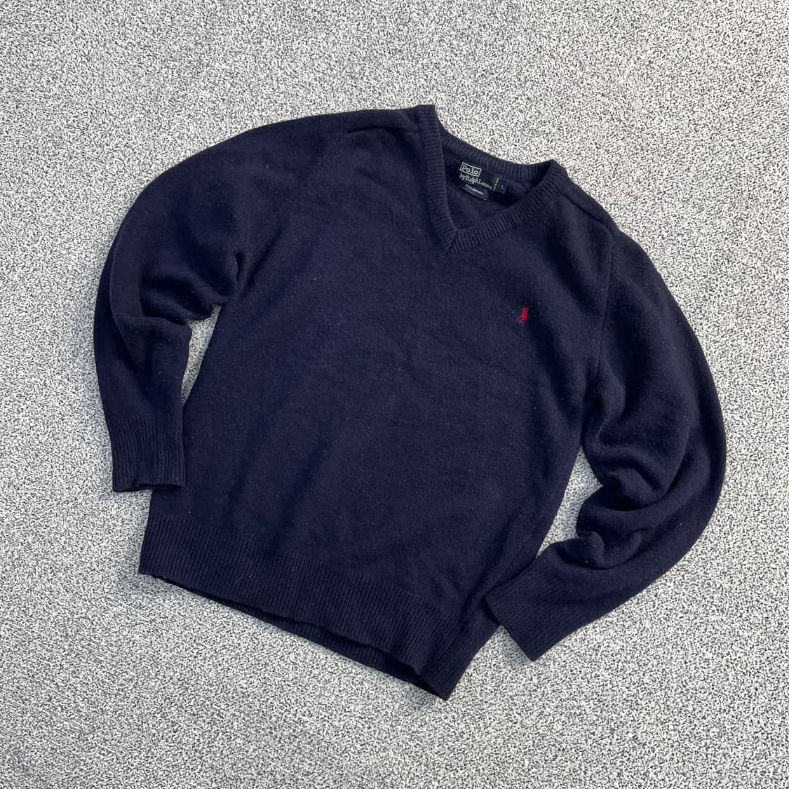 L 폴로랄프로렌 울 브이넥 니트 0403M 상품이미지1