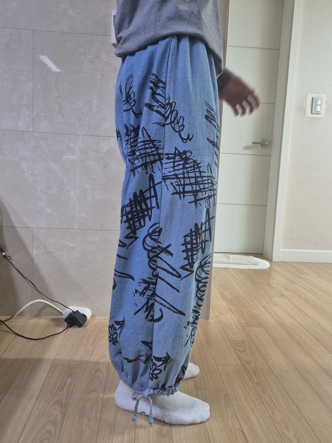 일본 핸드메이드 바지 판매합니다 상품이미지4