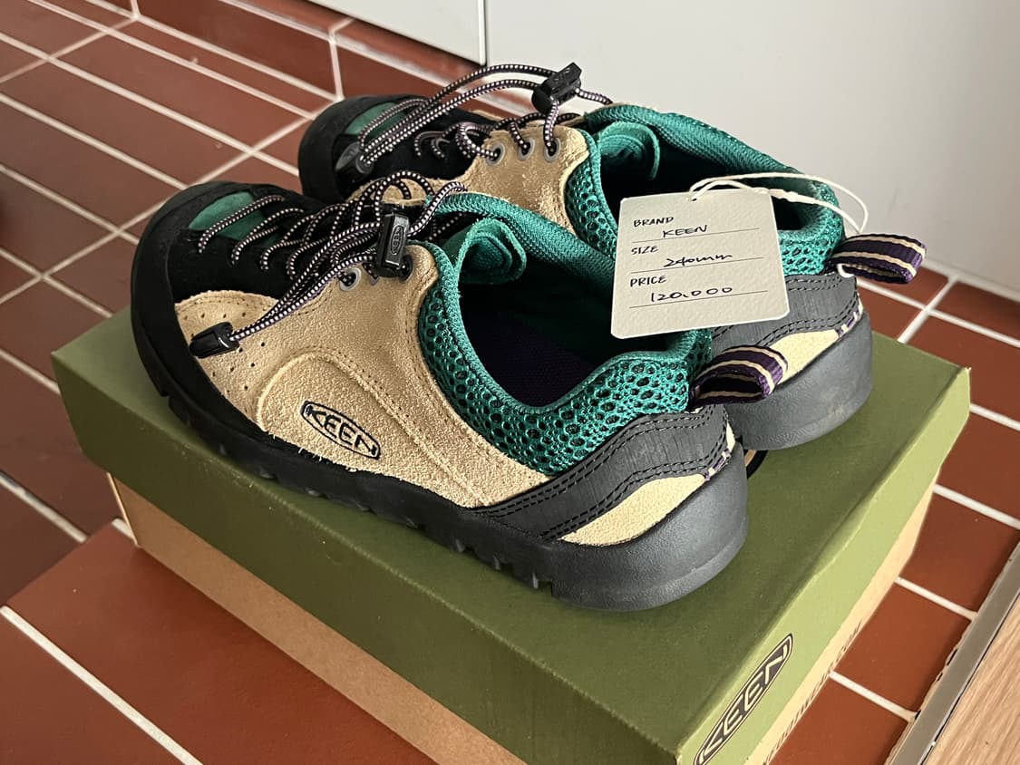 킨 재스퍼 락 스니커즈 토프 에버그린 240 상품이미지2